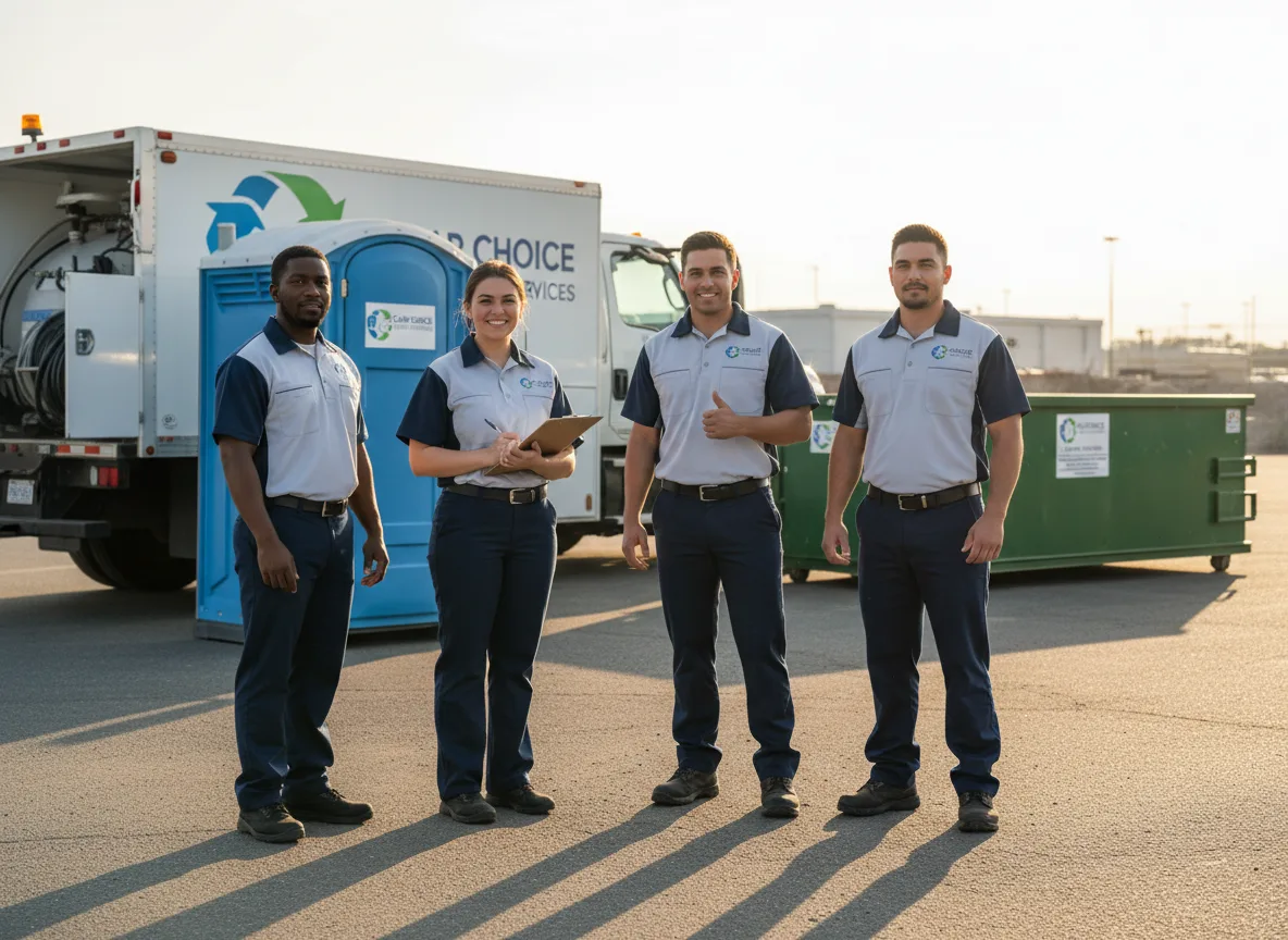 Porta Potty Rental company in Crystal Lake, IL