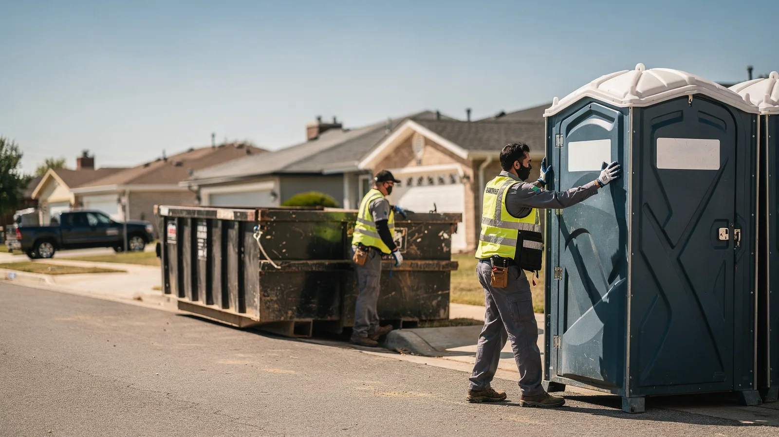Porta Potty Rental in Crystal Lake, IL near me